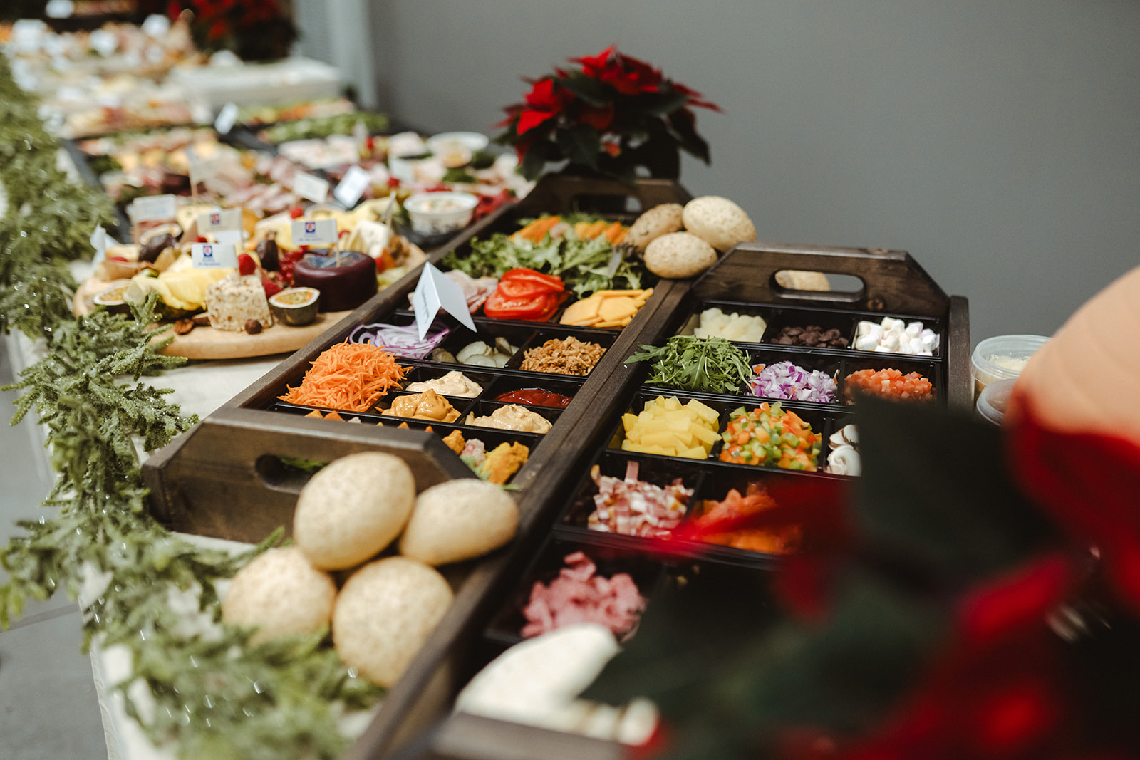 Feestbuffet en schotels op maat